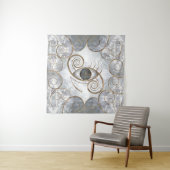 Blume des Lebens - Augentropfen Wandteppich (Beispiel)