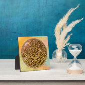 Blume des Lebens / Blume des Lebens - Ballgitter G Fotoplatte (InSitu)