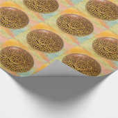 Blume des Lebens / Blume des Lebens - Ballgitter G Geschenkpapier (Ecke)