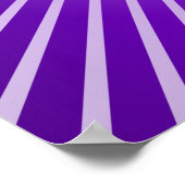 Blume des Lebens / Blume des Lebens - goldfarbig Poster (Ecke)