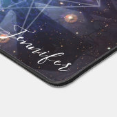 Blume des Lebens | Blume des Lebens-Heiliges Unive Schreibtischunterlage (Ecke)