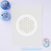 Blume des Lebens / Blume des Lebens Mandala Chakra Flyer (Einzeln)