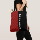 Blume des Lebens / Blume des Lebens - Muster rot Tasche (Von Nahem)