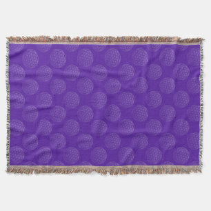Blume des Lebens / Blume des Lebens - Muster viole Decke