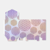 Blume des Lebens / Blume des Lebens - Muster viole Geschenkschachtel (Ungefaltet)