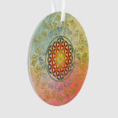 Blume des Lebens / Blume des Lebens - Ornament IV (Vorderseite)