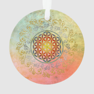 Blume des Lebens / Blume des Lebens - Ornament IV