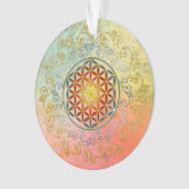 Blume des Lebens / Blume des Lebens - Ornament IV (Vorderseite)