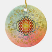 Blume des Lebens / Blume des Lebens - Ornament IV (Vorne)