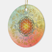 Blume des Lebens / Blume des Lebens - Ornament IV  (Links)