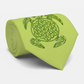 Blume des Lebens / Blume des Lebens - Schildkröte Krawatte (Gerollt)