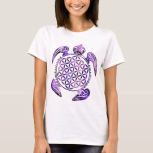 Blume des Lebens / Blume des Lebens - Schildkröten T-Shirt