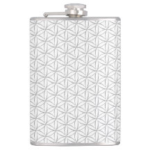 Blume des Lebens / Blume des Lebens - Silbermuster