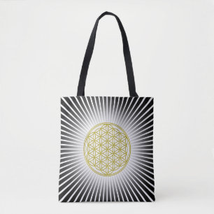 Blume des Lebens / Blume des Lebens Tasche