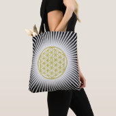 Blume des Lebens / Blume des Lebens Tasche (Von Nahem)
