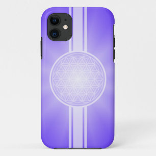 Blume des Lebens / Blume des Lebens - weißes Trans Case-Mate iPhone Hülle