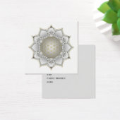 Blume des Lebens - Blüten Mandala 1 (Schreibtisch)