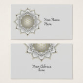 Blume des Lebens - Blüten Mandala 1 (Vorne & Hinten)