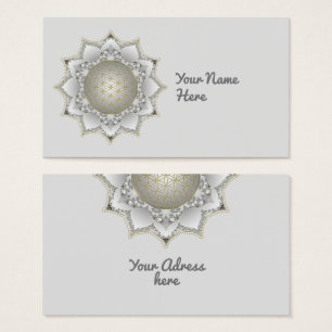 Blume des Lebens - Blüten Mandala 1