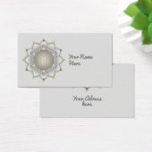 Blume des Lebens - Blüten Mandala 1 (Schreibtisch)