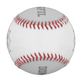 Blume des Lebens - Blüten Mandala 1 Baseball (Vorderseite)