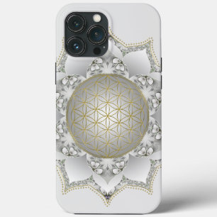 Blume des Lebens - Blüten Mandala 1 Case-Mate iPhone Hülle