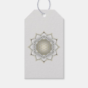 Blume des Lebens - Blüten Mandala 1 Geschenkanhänger