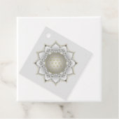 Blume des Lebens - Blüten Mandala 1 Geschenkanhänger (Beispiel)