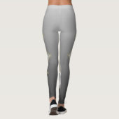 Blume des Lebens - Blüten Mandala 1 Leggings (Rückseite)