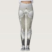 Blume des Lebens - Blüten Mandala 1 Leggings (Vorderseite)