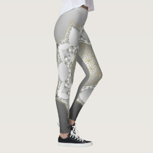 Blume des Lebens - Blüten Mandala 1 Leggings