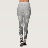 Blume des Lebens - Blüten Mandala 1 Leggings (Rückseite)