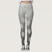 Blume des Lebens - Blüten Mandala 1 Leggings (Vorderseite)