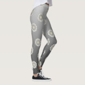 Blume des Lebens - Blüten Mandala 1 Leggings (Rechts)