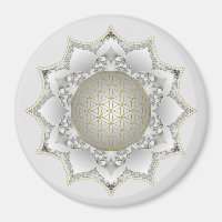Blume des Lebens - Blüten Mandala 1