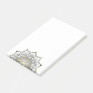 Blume des Lebens - Blüten Mandala 1 Post-it Klebezettel