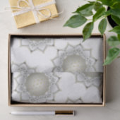 Blume des Lebens - Blüten Mandala 1 Seidenpapier (Geschenk)