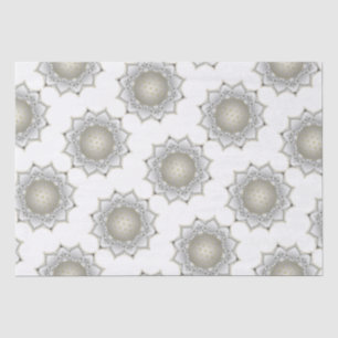 Blume des Lebens - Blüten Mandala 1 Seidenpapier