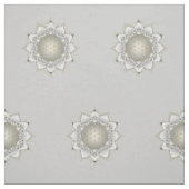 Blume des Lebens - Blüten Mandala 1 Stoff (Muster)