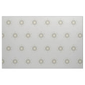 Blume des Lebens - Blüten Mandala 1 Stoff (Fat Quarter (45,7 x 55,9 cm))