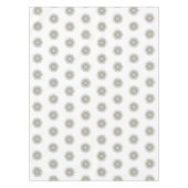 Blume des Lebens - Blüten Mandala 1 Tischdecke (Vorderseite)