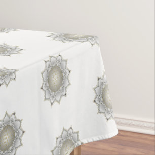 Blume des Lebens - Blüten Mandala 1 Tischdecke