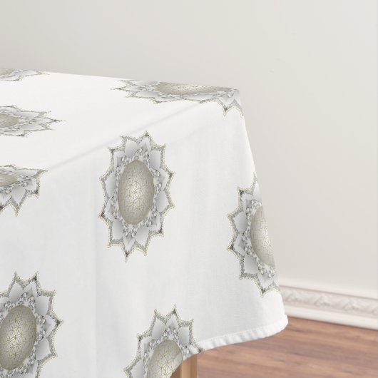Blume des Lebens - Blüten Mandala 1 Tischdecke (Beispiel)