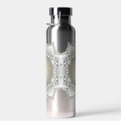 Blume des Lebens - Blüten Mandala 1 Trinkflasche (Rechts)