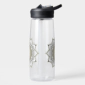 Blume des Lebens - Blüten Mandala 1 Trinkflasche (Links)
