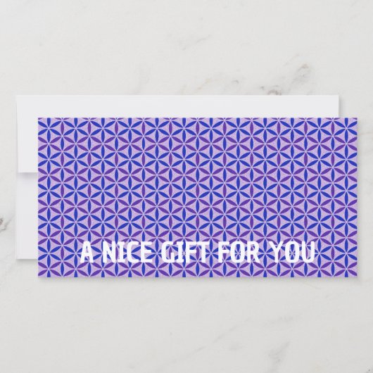 BLUME DES LEBENS - BRIEFMARKE 4 (Vorderseite)