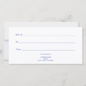 BLUME DES LEBENS - BRIEFMARKE 4 (Rückseite)