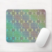 Blume des Lebens - Briefmarke Grunge Muster 2 Mousepad (Mit Mouse)