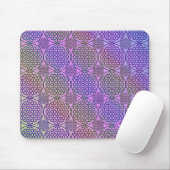Blume des Lebens - Briefmarke Grunge Muster 3 Mousepad (Mit Mouse)