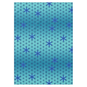 Blume des Lebens - Briefmarke - nahtloses Muster - Tischdecke